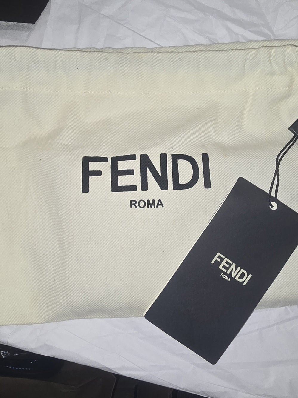 Fendi FF Monogram Tan Large Leather Wallet With Dustbag - Picture 15 of 16